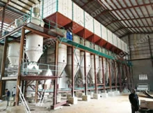 200tpd Parboiling & Drying  Plant